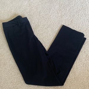 Talbots Freeport Black Pants